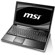 MSI FX620DX-256US 15.6 inch Notebook, 2.3GHz Intel Core i5-2410M Processor, 6GB RAM, 500GB Hard Drive, Windows 7 Home Premium 64 Bit, Black: Picture 3 thumbnail