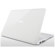 MSI X Series 13" Slim Notebook Computer, AMD Dual-Core E-450 1.65 GHz Processor, 4GB RAM, 500GB HDD, Webcam, Windows 7 Home Premium, Snowy White: Picture 1 thumbnail