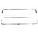 Matthews 12x12' Overhead Set with Frame, Four Tex...: Picture 3 thumbnail