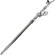Matthews 40" Magic Stand 2-Section Riser Column, Chrome