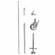 Matthews Parallel Hand Rails - Set of 4: Picture 1 thumbnail