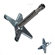 Matthews 429733 Drop Ceiling Scissor Cla...: Picture 2 thumbnail