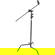 Matthews 40" Century Stand, Grip Head, Arm, Sliding Leg Black