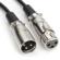 Music Trends 20" XLR Male to XLR Female ...: Picture 3 thumbnail