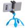 Pictar Splat 3N1 Flexible Tripod for Smartphones, Compact & Action Cameras, Blue
