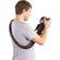 miggo Strap and Wrap DSLR - Blue / Black: Picture 5 thumbnail