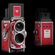 Minox DCC Rolleiflex AF 5.0 Miniature Camera 5.0 Megapixel, 4.9 mm Focal Length, 1.1" TFT LCD Screen, Italian Red: Picture 1 thumbnail