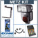 Metz 48 AF-1 Shoe Mount Flash for Nikon i-TTL Compact Digital Cameras - Deluxe Outfit - with 4 NiMH Batteries, Charger, Flashpoint Flash Diffuser, Flashpoint Quick Flip Flash Bracket, & Off-Camera iTTL 3' Coiled Cord: Picture 5 thumbnail