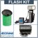 Metz 76 Series MZ-5, Digital Handlemount TTL Flash with NiMH Battery and Charger, with Spare NiMH Battery & SCA-3402/M2 Dedicated TTL Flash Adapter for Nikon Digital Cameras: Picture 4 thumbnail