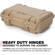 Nanuk 909 Case, No Foam, Tan: Picture 3 thumbnail