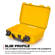 Nanuk 909 Case, No Foam, Yellow: Picture 2 thumbnail