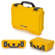 Nanuk 909 Case, No Foam, Yellow: Picture 6 thumbnail