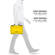 Nanuk 909 Case, No Foam, Yellow: Picture 7 thumbnail