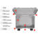 Nanuk 909 Case, No Foam, Silver: Picture 4 thumbnail