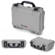 Nanuk 909 Case, No Foam, Silver: Picture 6 thumbnail