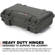 Nanuk 909 Case, No Foam, Olive: Picture 3 thumbnail
