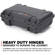 Nanuk 909 Case, No Foam, Graphite: Picture 3 thumbnail