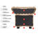 Nanuk 909 Case with Foam, Tan: Picture 5 thumbnail