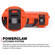 Nanuk 909 Case with Foam, Orange: Picture 4 thumbnail