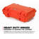 Nanuk 909 Case with Foam, Orange: Picture 6 thumbnail