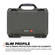 Nanuk 909 Case with Foam, Olive: Picture 3 thumbnail