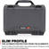 Nanuk 909 Case with Foam, Graphite: Picture 3 thumbnail
