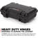Nanuk 909 Waterproof Hard Case with Foam...: Picture 10 thumbnail
