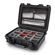 Nanuk 925 Waterproof Hard Case with Lid Organizer and Divider for Camera, Black