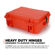 Nanuk Media Series 945 Hard Case w/ Foam...: Picture 6 thumbnail
