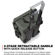 Nanuk 950 Wheeled Case with Padded Divid...: Picture 3 thumbnail