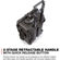Nanuk Wheeled Series 955 Waterproof Hard...: Picture 6 thumbnail