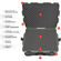 Nanuk 960 Wheeled Case with Foam, Olive: Picture 7 thumbnail