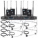 Nady D-450 200-Ch Quad Receiver Digital ...: Picture 1 thumbnail