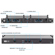 Nady D-450 200-Ch Quad Receiver Digital ...: Picture 8 thumbnail