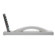 Native Union Curve Bluetooth Wireless Handset and iPhone Dock, White: Picture 1 thumbnail