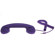 Native Union Retro POP Handset for iPhone/iPad/iPod, Android Phones, Purple: Picture 4 thumbnail