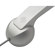 Native Union Retro Pop Handset for iPhone/iPad/iPod, Android Phones, Silver: Picture 1 thumbnail