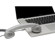 Native Union Retro Pop Handset for iPhone/iPad/iPod, Android Phones, Silver: Picture 2 thumbnail