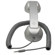 Native Union Retro Pop Handset for iPhone/iPad/iPod, Android Phones, Silver: Picture 3 thumbnail