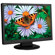 NEC ASLCD194WXM-BK 19" LCD Multimedia Desktop Monitor, 16:10 Aspect Ratio, 1000:1 Contrast Ratio, 300 cd/m2, 1440x900 Native Resolution, DVI-D/VGA: Picture 2 thumbnail