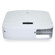 NEC NP-PA550W Professional Installation Projector with NP13ZL Lens, 5500 Lumens, HQV Technology, Cabinet Control Lock: Picture 1 thumbnail