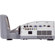 NEC NP-U310W 3100 Lumens Widescreen Ultra Short Throw Projector, 2000:1 Contrast Ratio, DLP (0.65" DMD) Display, WXGA 1280x800 Resolution: Picture 1 thumbnail