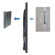 NEC V463-PC-CRE 46" Digital Signage with Content Creation Bundle, 1920 x 1080, 16:9, 350cd/m2 Brightness, 4000:1, HDMI/DVI-D/VGA: Picture 1 thumbnail