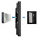 NEC V551-PC 55" Digital Signage Solution with V551 & Single Board Computer, 1920 x 1080, 16:9 Aspect Ratio, 340cd/m2 Brightness, 3000:1, HDMI/DVI-D/VGA: Picture 1 thumbnail