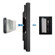NEC V651-PC-CRE 65" Commercial-Grade Digital Signage/Content Creation Solution, 16:9, 340cd/m2 Brightness, 3000:1, HDMI/DVI-D/VGA: Picture 4 thumbnail