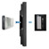 NEC V651-PC 65" Digital Signage Solution with V651 & Single Board Computer, 1920 x 1080, 16:9 Aspect Ratio, 340cd/m2 Brightness, 3000:1, HDMI/DVI-D/VGA: Picture 1 thumbnail