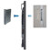 NEC V652-PC-CRE 65" Digital Signage with Content Creation Bundle, 16:9, 340cd/m2 Brightness, 3000:1, HDMI/DVI-D/VGA: Picture 1 thumbnail