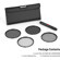 Neewer Neutral Density Filter Kit, 4-Pac...: Picture 4 thumbnail