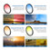 Neewer Clip-On Filters Kit for Phone and...: Picture 3 thumbnail