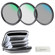 Neewer Lens Filter Kit, 3-Pack: Picture 1 thumbnail